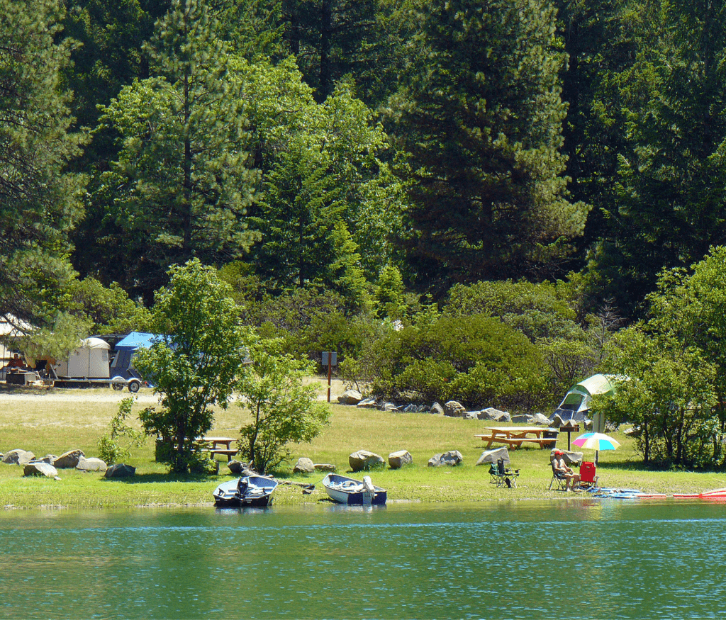 CAMPING / DAY USE Ruth Lake