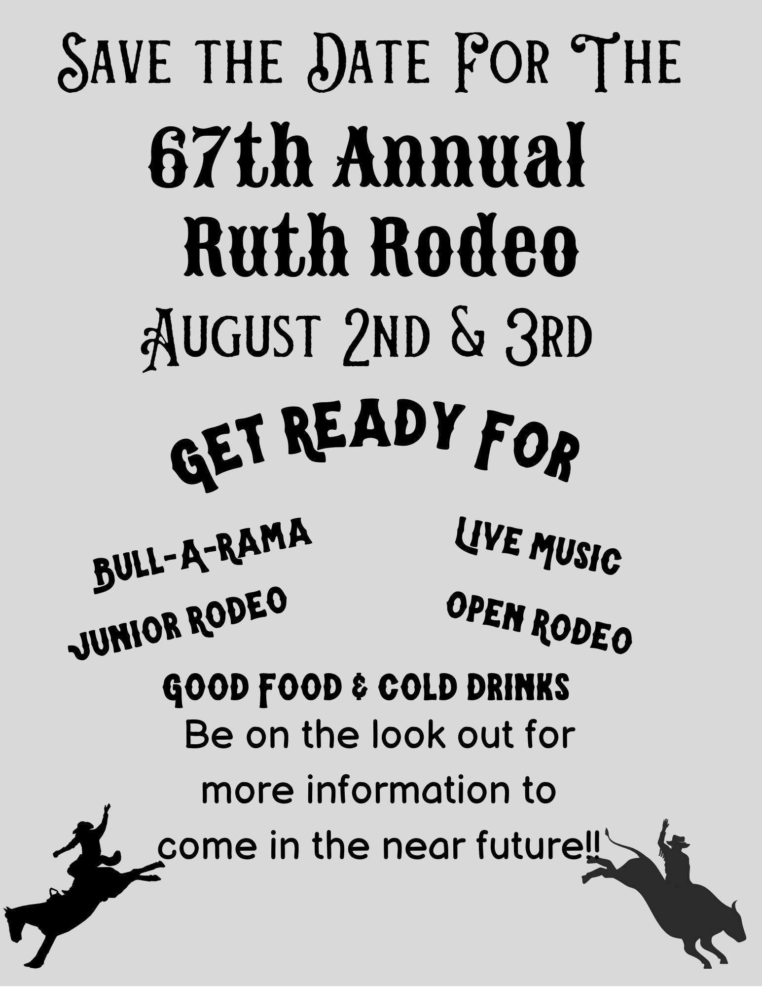 Ruth Rodeo 2024