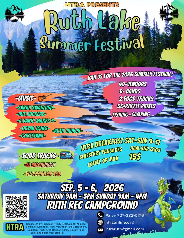 Summer Festival 2026 Flyer